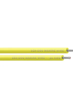 Sea-Dog 16 AWG Yellow Primary Wire - 25' Limited Time