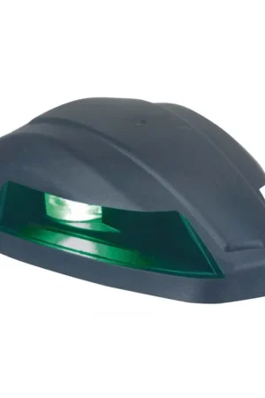 Perko 12V LED Bi-Color Navigation Light - Black Rounded Fresh Stock