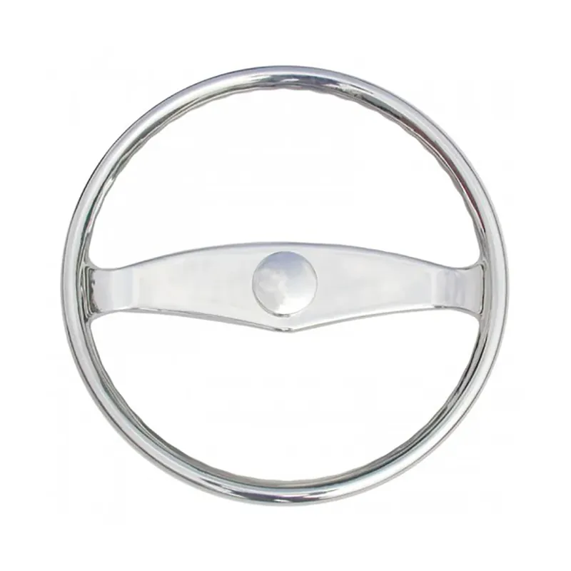 Schmitt Marine - Ongaro Wheel - 15.5" f/3/4" Teleflex Tapered Shaft Top Rated