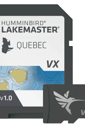 Luxury Humminbird LakeMaster VX - Quebec