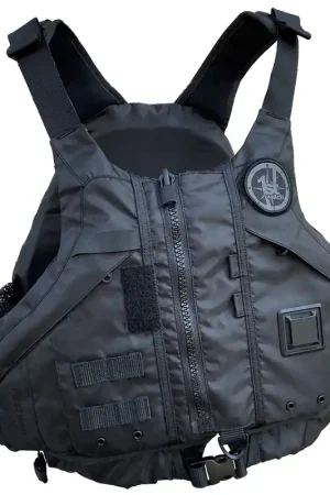 Don't Miss Out First Watch AV-1000 Kayak Style Duty PFD - Black - XL/XXL