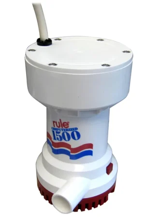 Cheap Rule 1500 G.P.H. Automatic Bilge Pump
