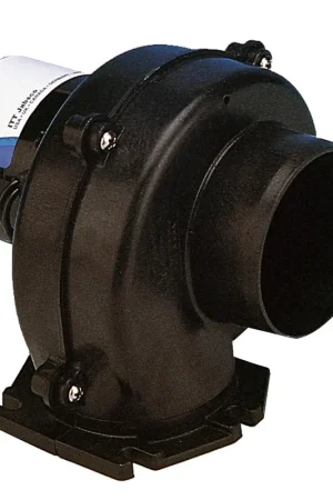 Affordable Jabsco 3" Flangemount Blower - 105 CFM - 12V