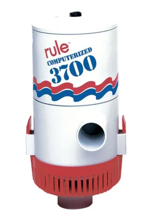 Exclusive Offer Rule 3700 Automatic Bilge Pump - 12V