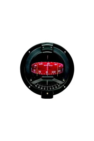Navigator Compass, Bulkhead Mount, Combi Dial, Black While Supplies Last