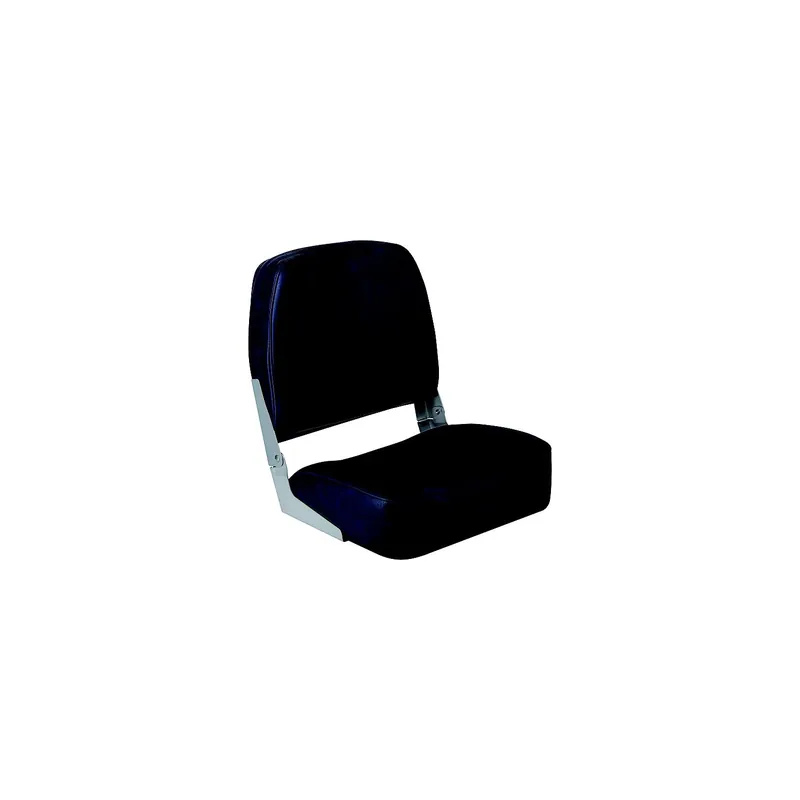 Wise 3313711 Promotional Marine Grade Vinyl 16.25" D × 16" W × 18" H Low Back Boat Seat, Navy Limited Offer