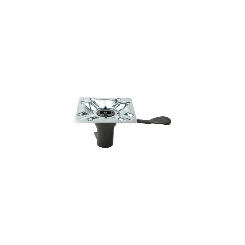 Exclusive Offer SwivlEze 238 Series Seat Mount, Right Handle, 3° Angle, Plated Steel