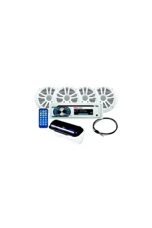Instant Buy Boss MCK508WB64S CD/USB/SD, MP3, WMA, FM/AM Player/Bluetooth w/2 Pr. 6.5" Speakers