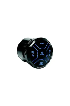 Luxury Boss Audio MGR250B Bluetooth® Marine Gauge Digital Media Player w/Built-In Channel Amplifier, 4-Channel