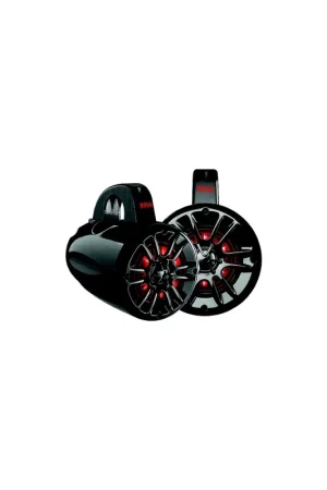 Boss Audio MPWT50RGB 2-Way Marine Waketower/UTV Roll Bar LED Speaker System, 1 pr. Instant Buy