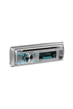Hot Deal Boss Single-DIN CD/USB/SD, MP3, WMA, FM/AM Player/Bluetooth - Silver
