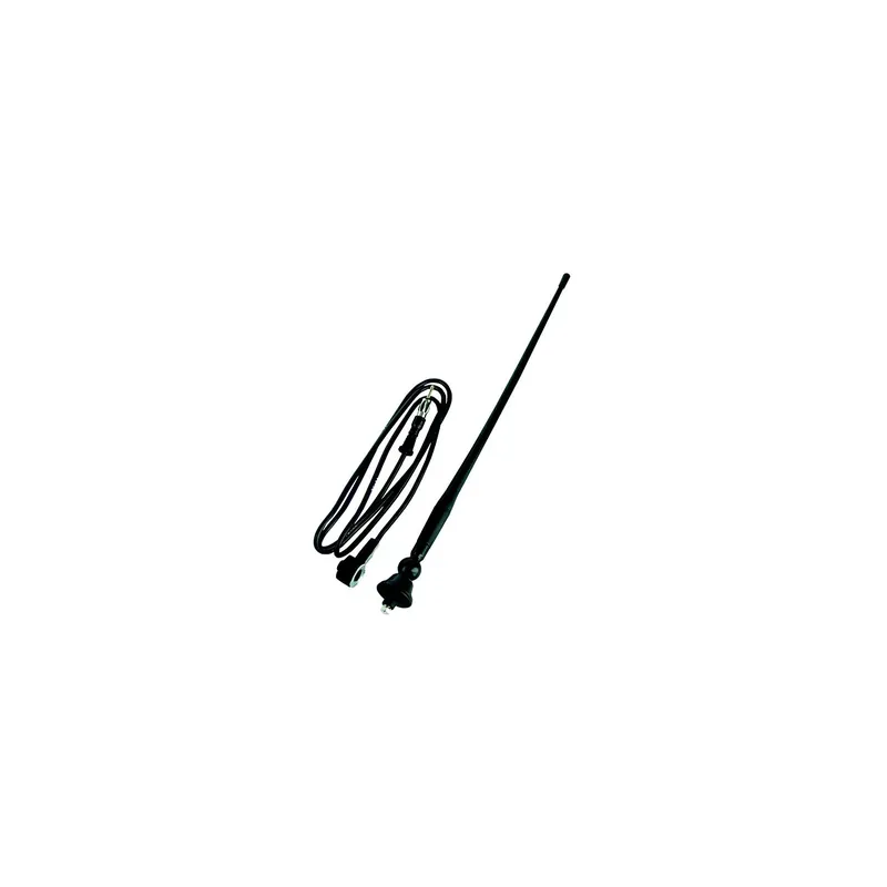 Boss Audio MRANT12 AM/FM Rubber Antenna, Black Secure Checkout
