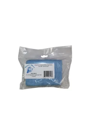Latest Captain's Choice Microfiber Wax Applicator