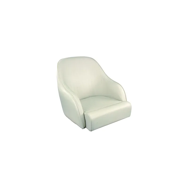 Secure Checkout Springfield 1040407 Bucket Seat, White