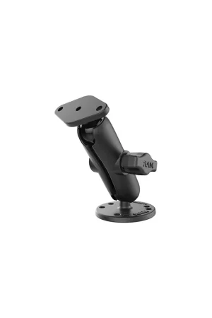 Trending Ram 1" Ball Mount With Double Socket Arm & Round Base