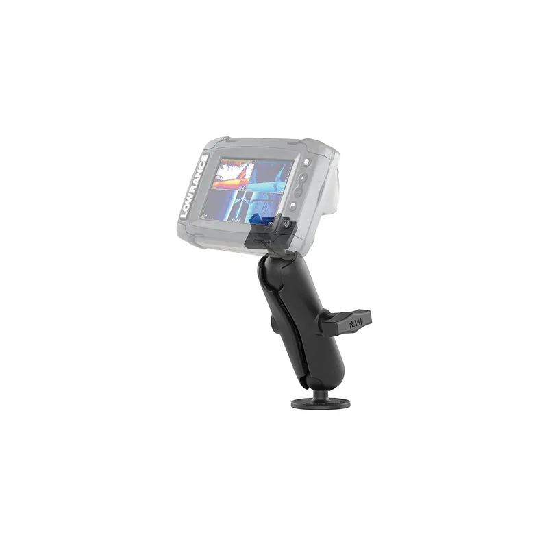 RAM® RAM101LO11 1.5" Double Ball Mount for Select Lowrance Elite-5, Elite 7 Ti/Ti², Hook & Mark-5 Fishfinders Deal