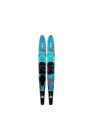 Jobe 203222001-67INCH Mode Combo Waterskis, US 5,5-14, 67", 110+ lbs. Same Day Shipping