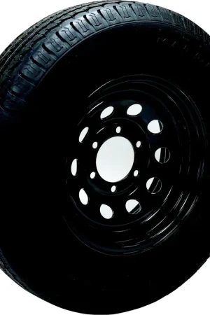 Seasonal Sale Seachoice 53436 ST225/75D15D/6H KR558 16" Black Modular, 6 Lug Bias Tire & Wheel Assembly