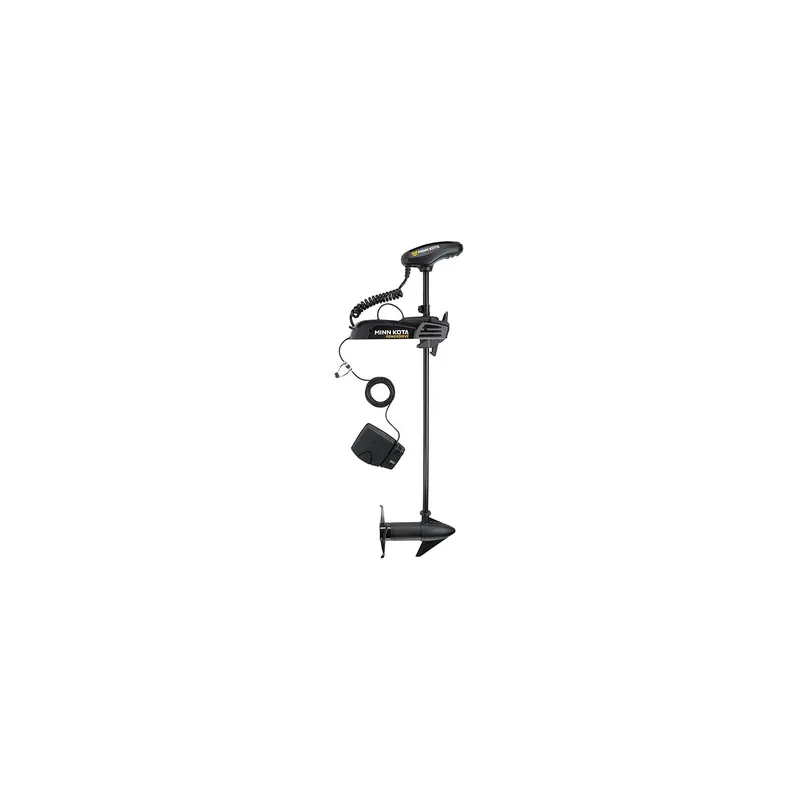 Minn Kota 1368715M Traxxis Transom Mount Freshwater Trolling Motor 55 lbs. Thrust, 48" Shaft, 12 Volts Trusted Brand