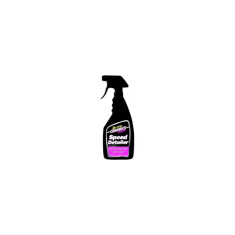 Starbrite 203722 Ceramic Speed Detailer, 22 oz. Factory Price