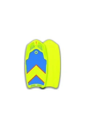 Direct From Factory ZUP ZUP75120 YouGo 160 Multi-Sport Board, Yellow