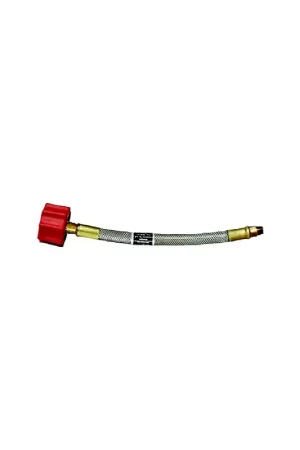 Brand New MEC MER425HSS15P2 High Capacity QCC Stainless Steel Braided Hose, 15", 2/Pk