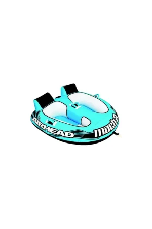 Trusted Brand AirHead AHT2M2 Mach 2 Cockpit Towable Tube, 2 Rider