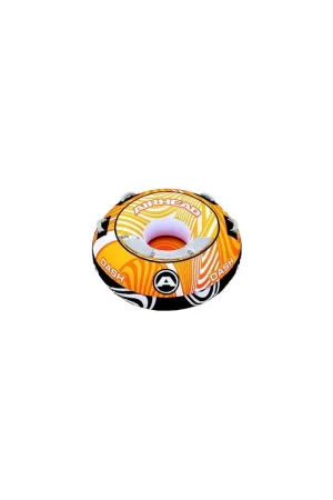 Top Rated AirHead AHT50192ORW Dash Towable Tube, 1 Rider, Orange