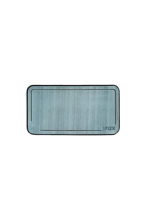 Crafted Syntec YTI60GRBLPS Yeti® Reflex Cooler Top Pad, Gray,28" x 14.25"
