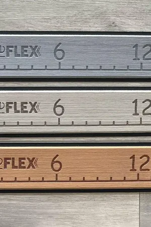 Syntec RULERBRBLPS Foam Fishing Ruler, 36”, Brown, w/Adhesive Crafted