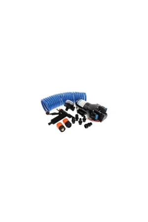 Secure Checkout Jabsco P501J119N4A Hotshot™ Series Washdown Pump Kit w/Hose, 12V, 5GPM
