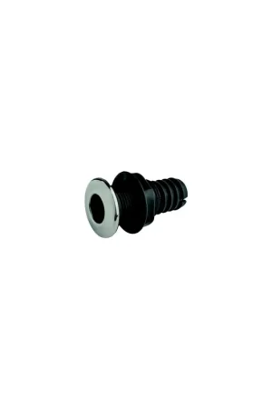 Sea-Dog 520825 Thru Hull with Stainless Cap, A:2-3/8", B: 1-1/8”, C: 1-7/8" ,D: 4", E: 1-9/16" ,F: 1-1/2", Stainless Don't Miss Out