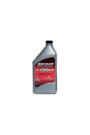 92-8M0229791 Quicksilver® Premium 2-Stroke Engine Oil, Gallon High Quality