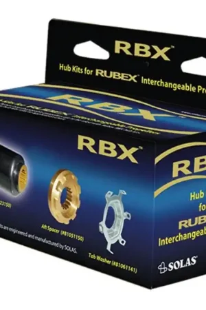Holiday Sale Solas/Rubex Hub Kit Mercury/Mercruiser/Force/Honda 70-250HP #RBX-102