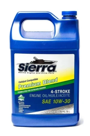 Sierra Catalyst Oil 10W30 Mineral Gallon #18-9420CAT-3 Cheap