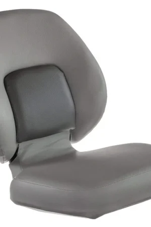 Top Rated Attwood Marine Classic Seat Comfortable Gray #98386-2
