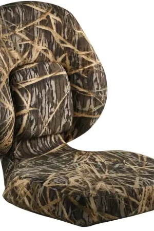 Attwood Marine Classic Seat Comfortable Camouflage #98387-2 Discount