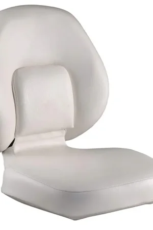 Attwood Marine Classic Seat Comfortable White #98388-2 Special Offer