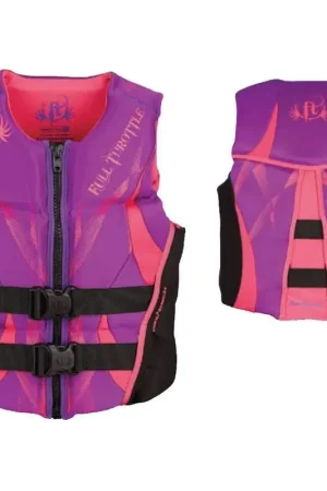 Crafted Full Throttle Vest Women Rapid Dry Purple L #142500-600-840-15