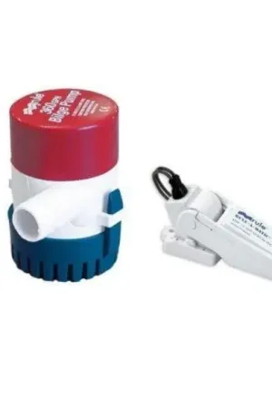 Rule Combo 500 GPH Pump & 35a Switch #25-35A Don't Miss Out
