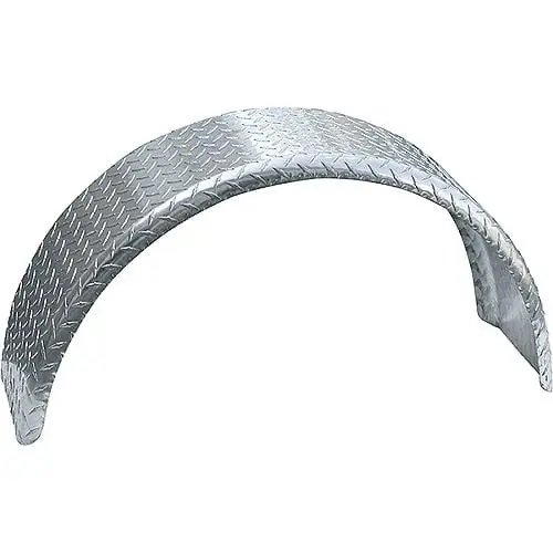 Sale Tie-Down Fender 8" x 31.5" x 13.125" Aluminum #44837