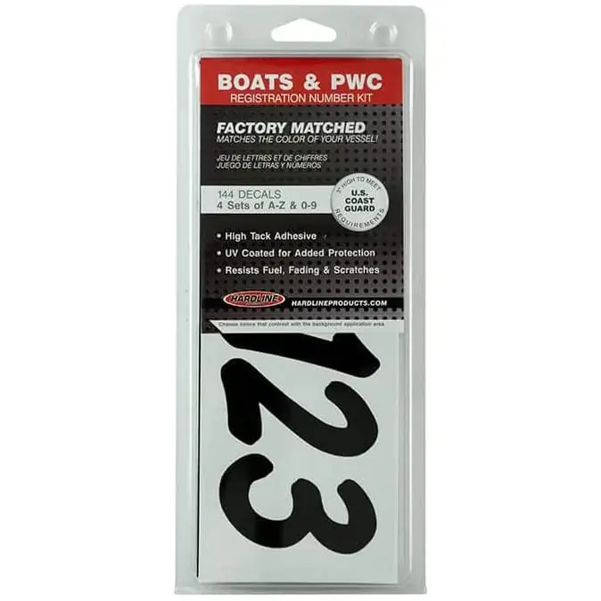 Special Offer Hardline Products Letter Set Black #BLK400EC