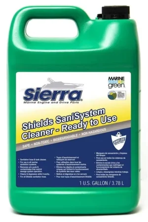 Sierra Shields Sani System Cleaner RTU Gallon #18-9093 Instant Buy