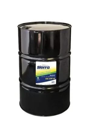 Exclusive Offer Sierra 25w-40 Mineral Oil 30 Gallon Drum #18-9400-30