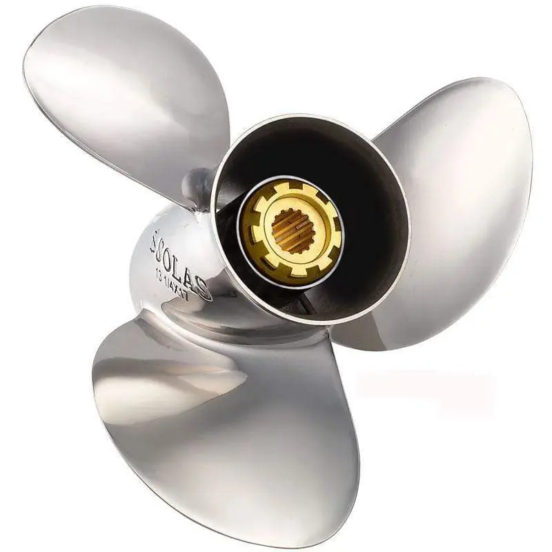 Solas Prop Honda SS 75-130HP 15 #6432-135-15 Price Cut