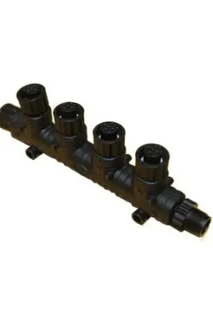 Certified Lowrance NMEA 2000 4-Way Low Loss #000-12612-001