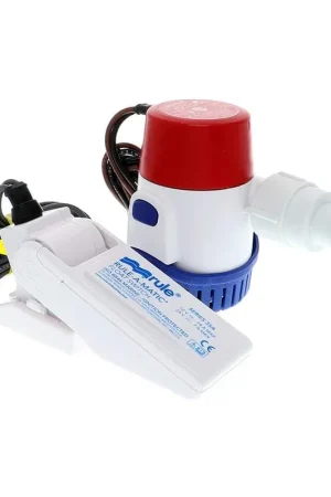 Fast Shipping Rule 360 GPH Standard Bilge Pump Kit with Float Switch 12v #24DA-35A