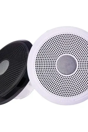 FUSION XS-F40CWB 4" Speakers with White/Black Grill #010-02199-00 Low Price