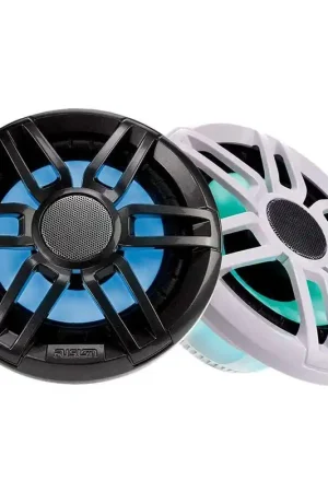 FUSION XS-FL65SPGW 6.5" RGB Speaker Sports Grey/White #010-02196-20 Crafted