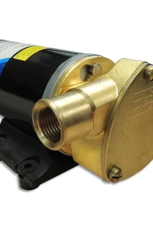 Jabsco Ballast King Pump with Reversing Switch 15 GPM #22610-9507 Trending